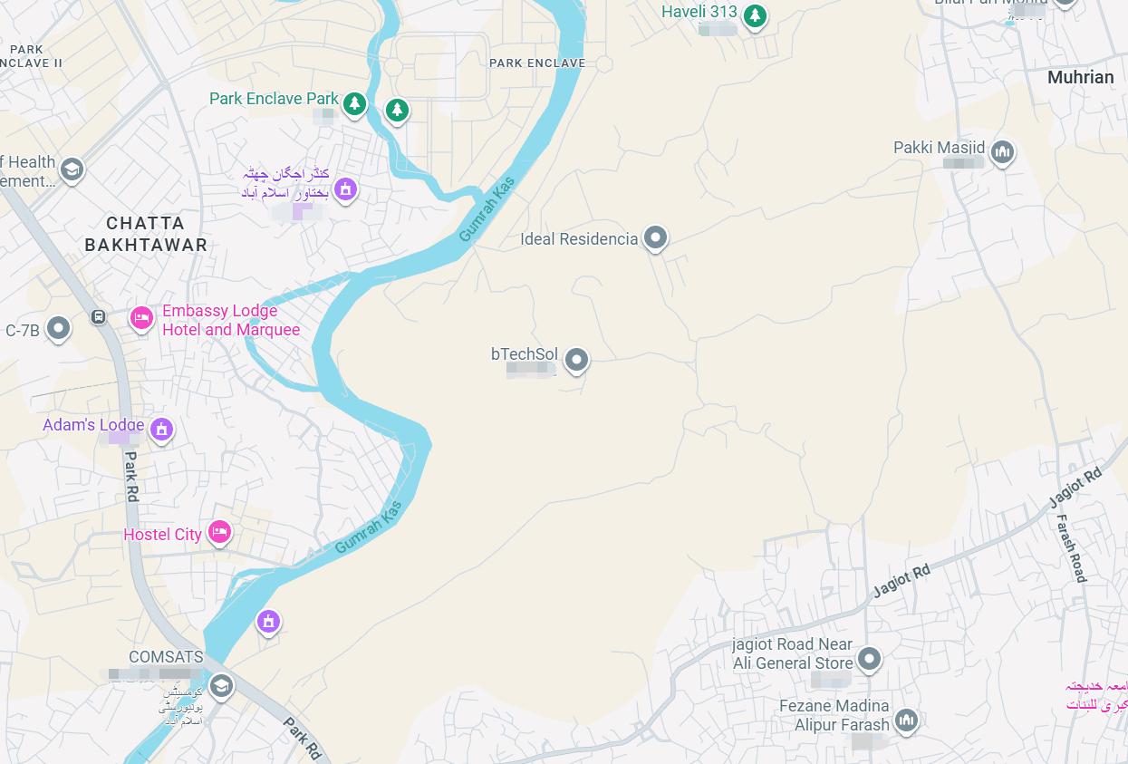 Location Map
